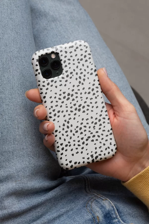 Polka Dot Minimalist Phone Case