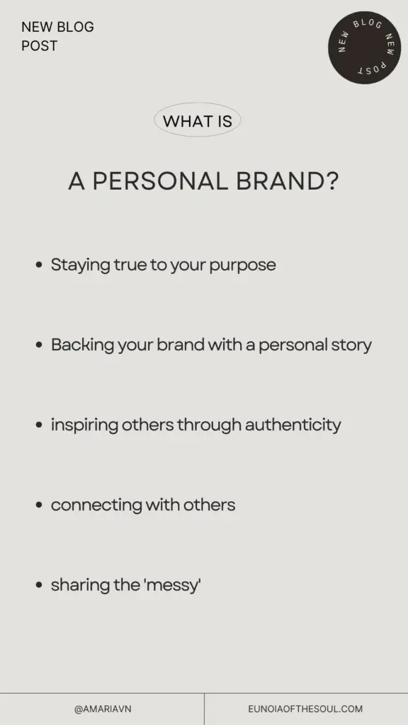 grow your brand- how to grow with personal branding