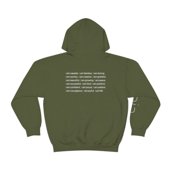 Inspirational Hoodie - Sleeve Design - Image 2