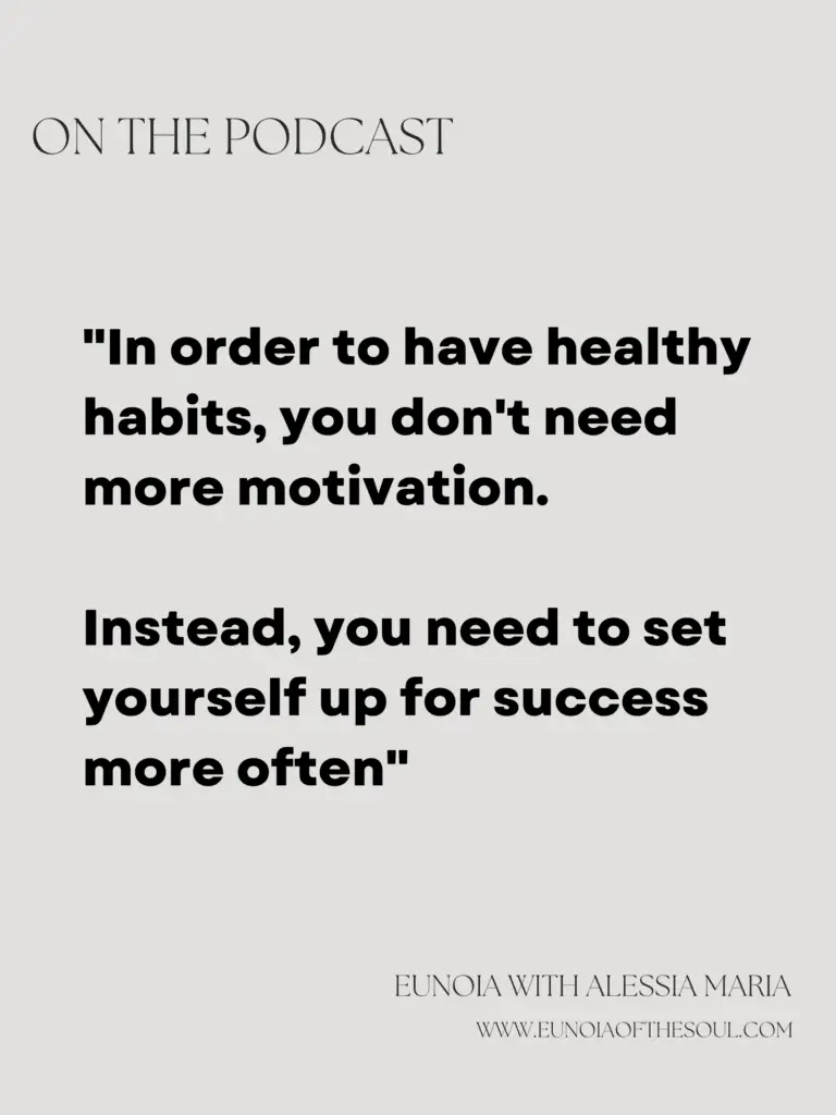 how to build positive habits