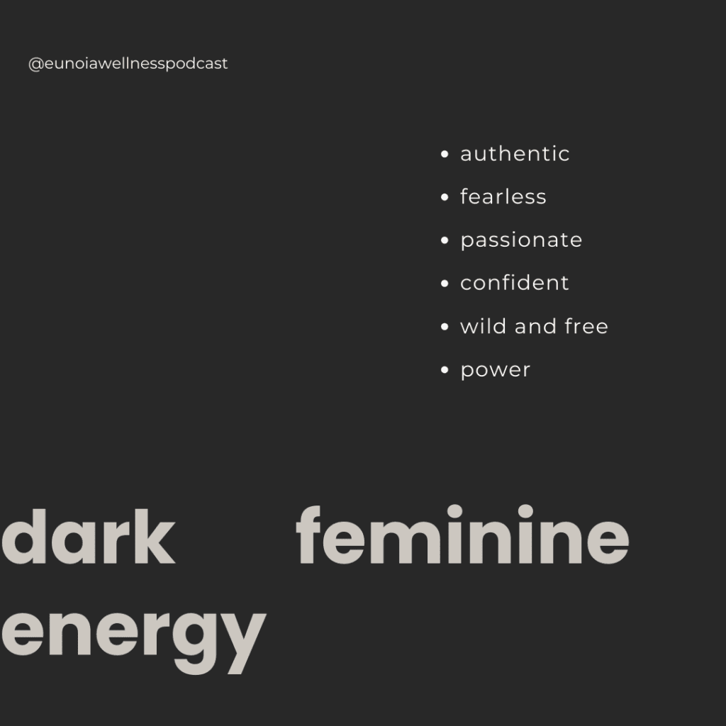 dark feminine energy traits