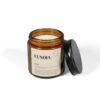Eunoia Scented Soy Candle (Multi-Size, Amber Jar) - Image 6