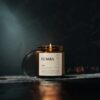 Eunoia Scented Soy Candle (Multi-Size, Amber Jar) - Image 8
