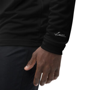 EUNOIA Quarter zip pullover