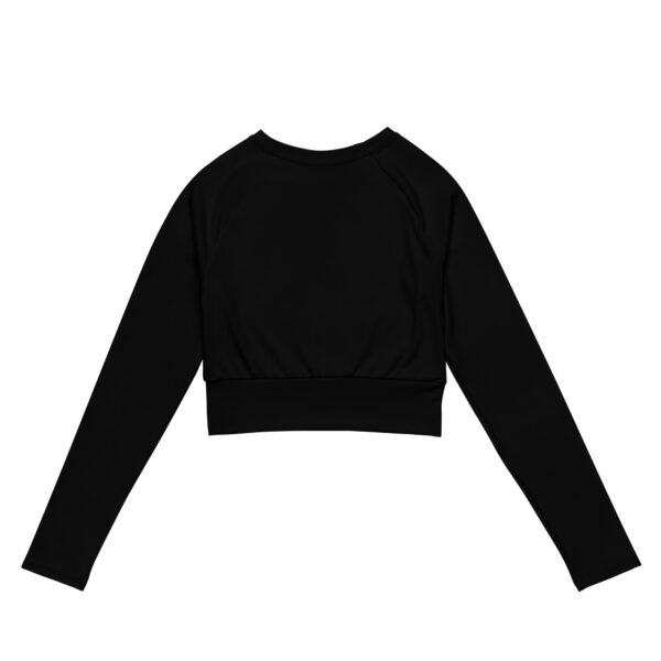 Eunoia Recycled long-sleeve crop top - Image 3