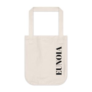 Eunoia Brand - Eco Friendly Organic Canvas Tote Bag