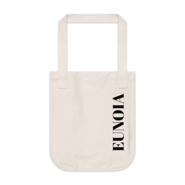Eunoia Brand - Eco Friendly Organic Canvas Tote Bag